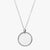 Custom Florentine Necklace Petite in Sterling Silver