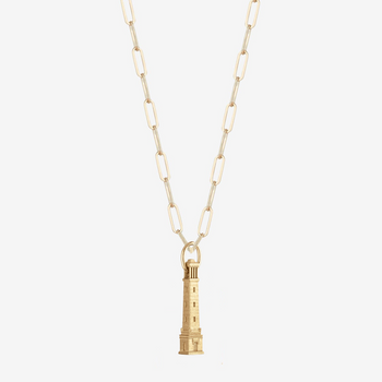 Alabama Denny Chimes Pendant with Link Chain