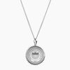 Sterling Silver Howard University Sunburst Crest Necklace