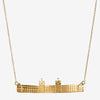 Gold Holy Cross Fenwick Hall Necklace