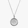 Silver Indiana Sunburst Crest Necklace