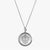 Sterling Silver Kappa Kappa Gamma Sunburst Crest Necklace