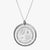 Loyola of Maryland Florentine Necklace Silver
