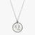Quinnipiac Florentine Necklace Petite Sterling Silver