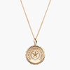Texas Southern Sunburst Necklace on Cable Chain
