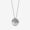 Alpha Kappa Psi Crest Organic Necklace