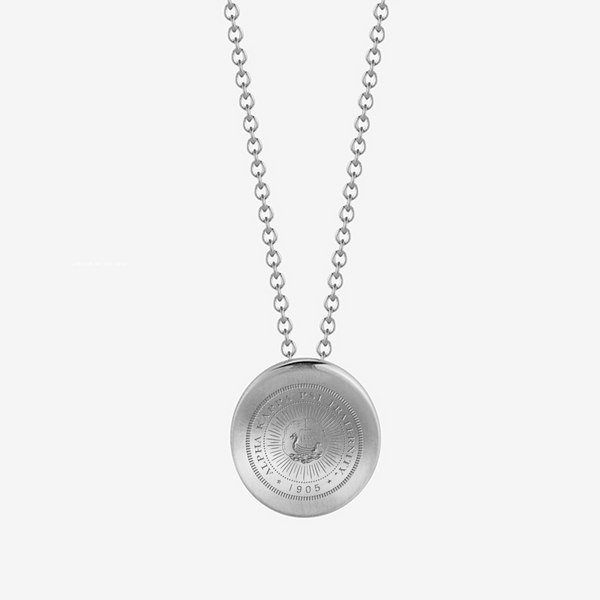 Alpha Kappa Psi Crest Organic Necklace