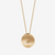 Alpha Kappa Psi Crest Organic Necklace
