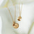 Wisconsin Logo Necklace