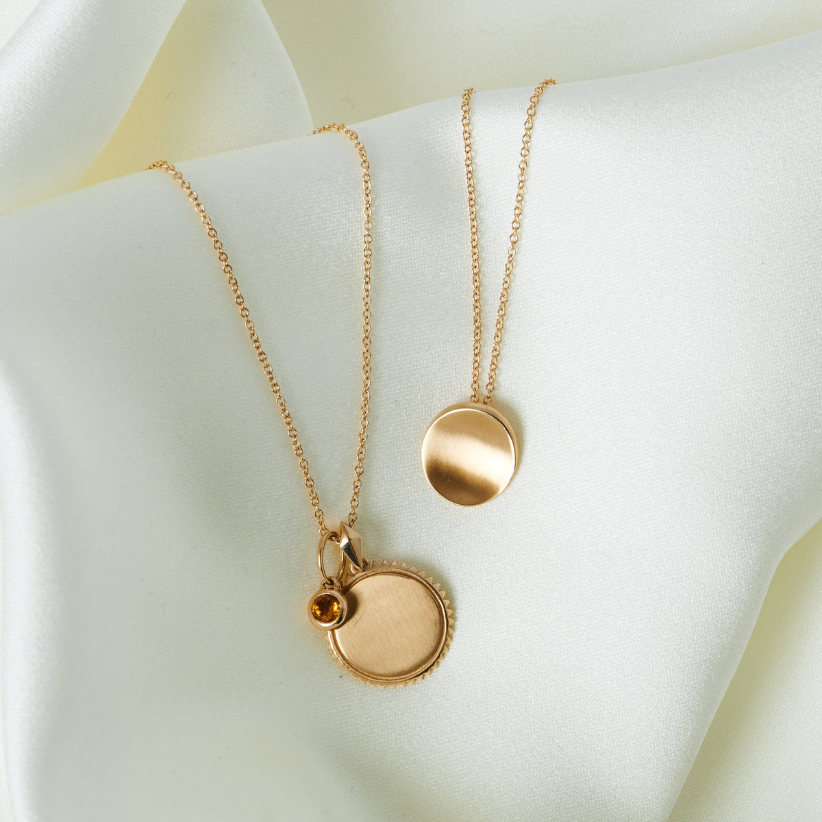 Bucknell Seal Sunburst Necklace