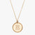 Rutgers Logo Florentine Pendant