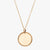 Custom Florentine Necklace Petite in Cavan Gold and 14K Gold