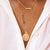 SMU Florentine Pendant