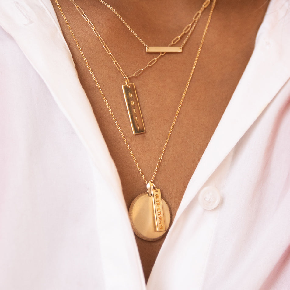 SMU Florentine Pendant