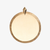 Custom Florentine Pendant