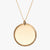 Custom Florentine Necklace in Cavan Gold and 14K Gold