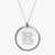 Rutgers Logo Florentine Pendant