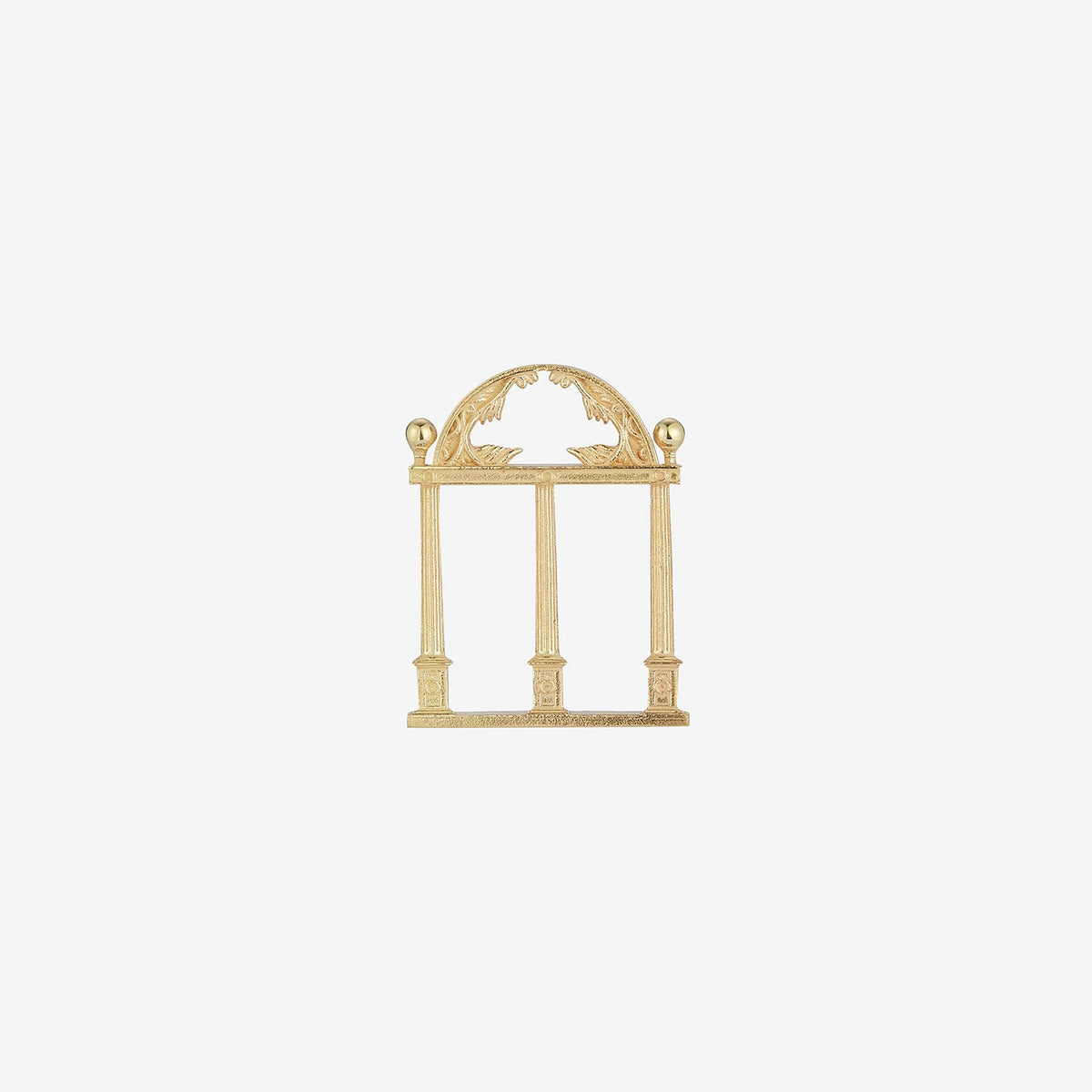 Gold UGA Arch Lapel Pin