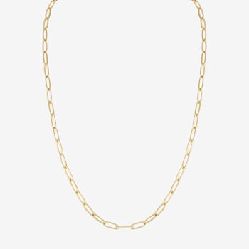 Gold Large Link Chain Choker