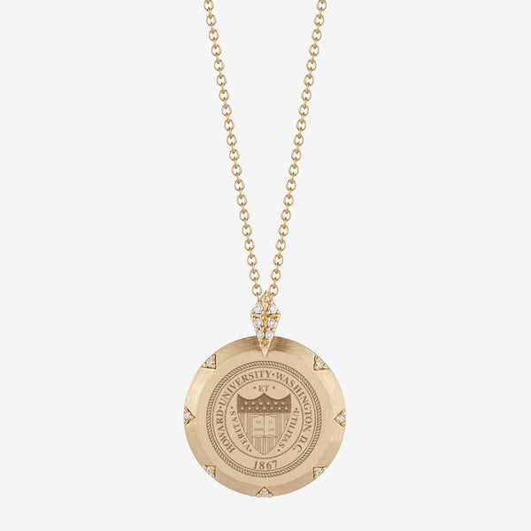 Howard 7-Point Diamond Pendant