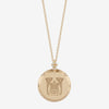 College of Charleston 7-Point Diamond Pendant
