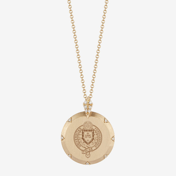 Fordham 7-Point Diamond Pendant