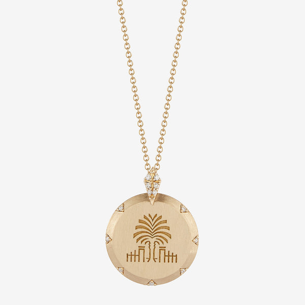 South Carolina 7-Point Diamond Pendant