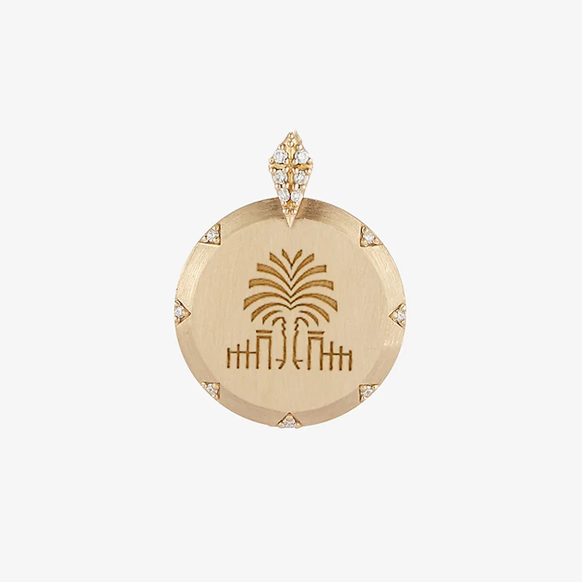 South Carolina 7-Point Diamond Pendant