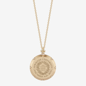 Syracuse 7-Point Diamond Pendant