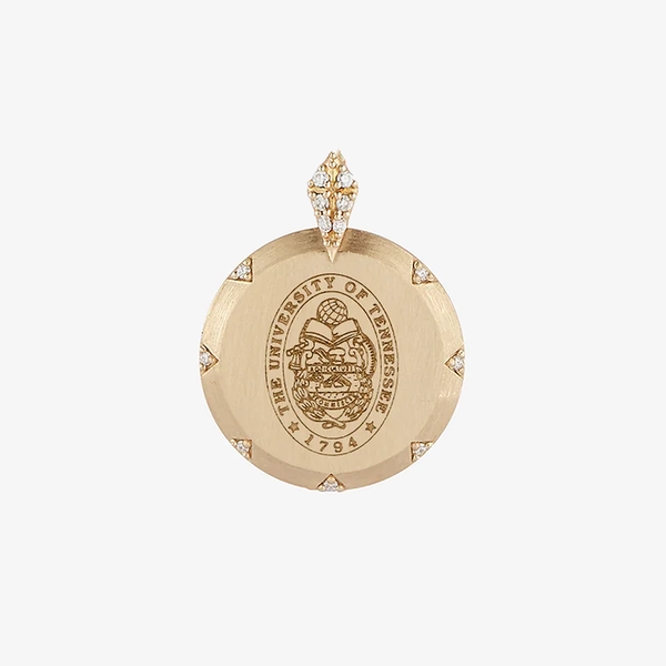 Tennessee 7-Point Diamond Pendant