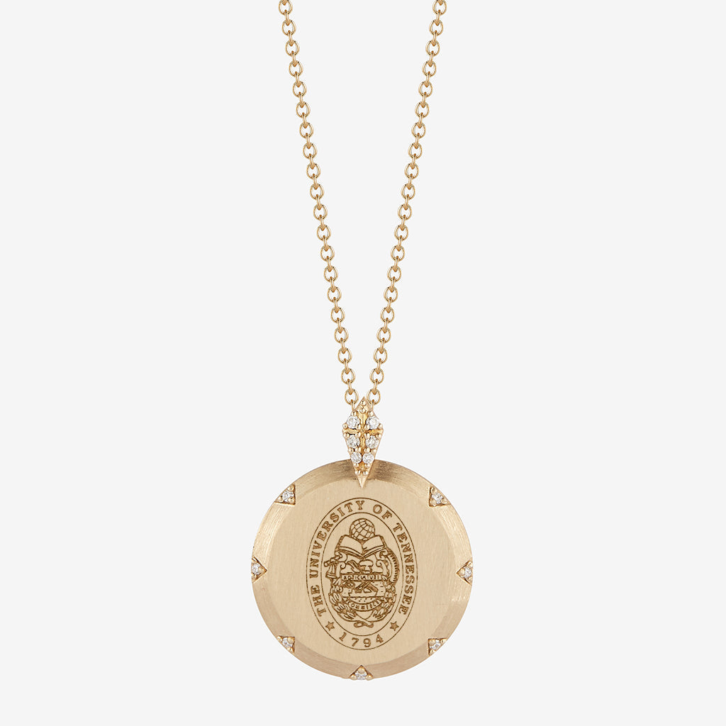 Tennessee 7-Point Diamond Pendant