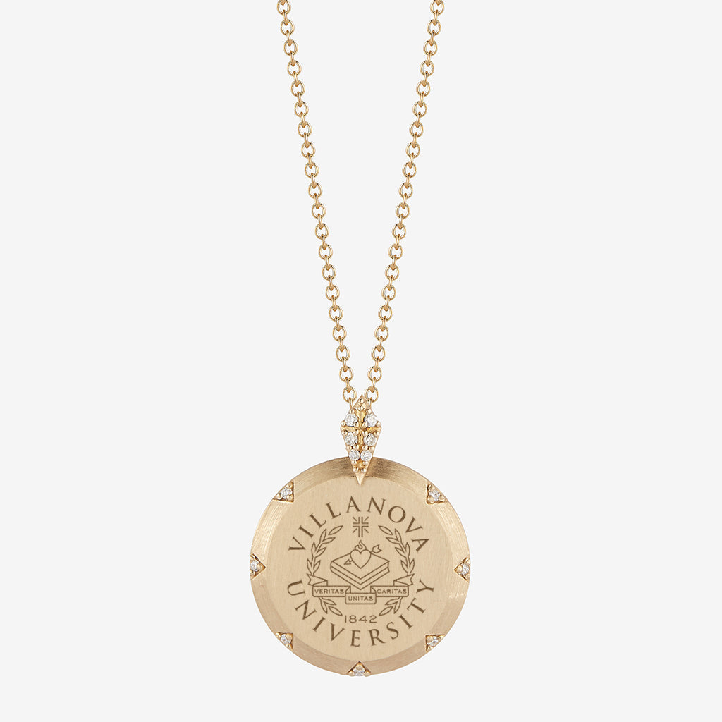 Villanova 7-Point Diamond Pendant