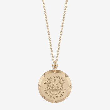 Villanova 7-Point Diamond Pendant