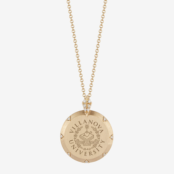 Villanova 7-Point Diamond Pendant