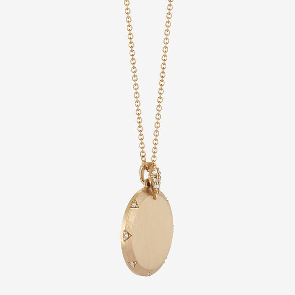 Berkeley 7-Point Diamond Pendant