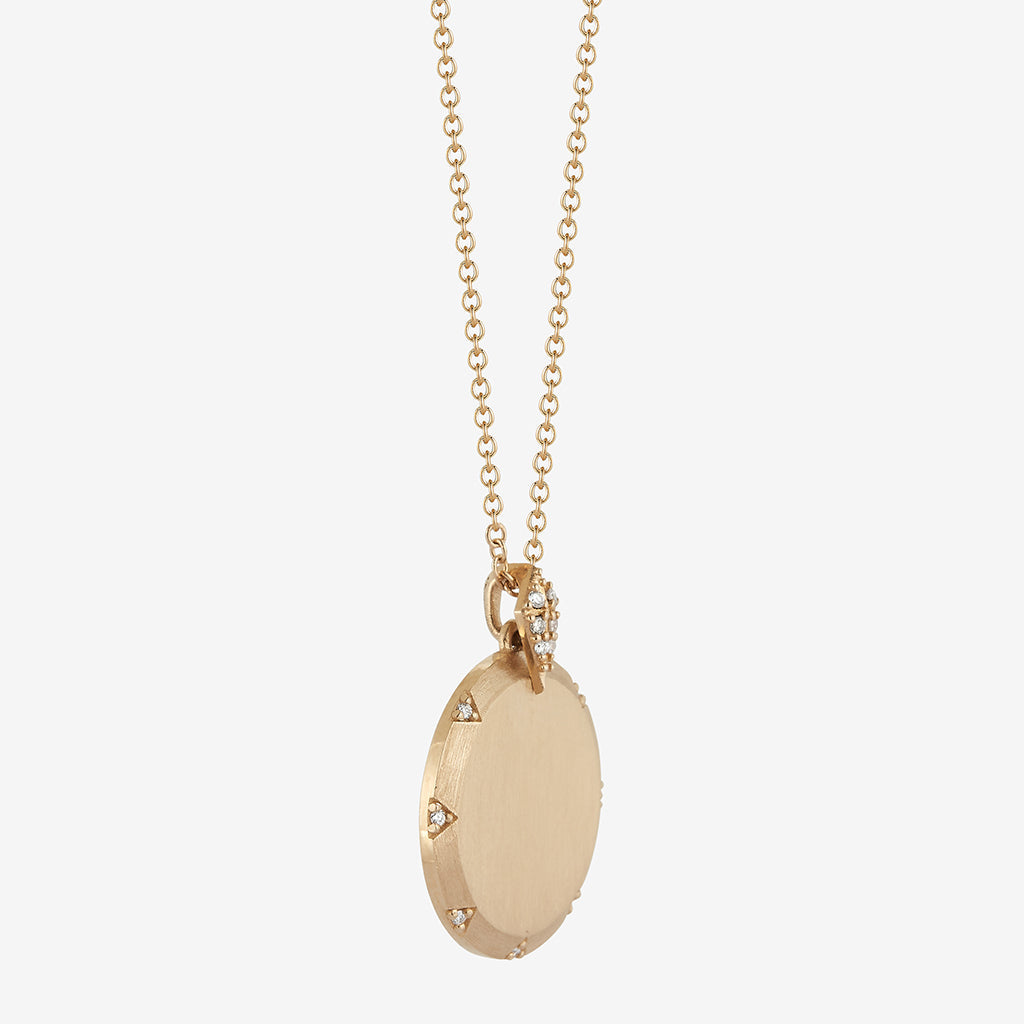 Berkeley 7-Point Diamond Pendant