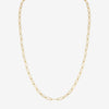Gold Large Link Chain Choker