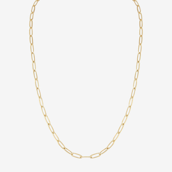 Gold Large Link Chain Choker
