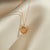Miami of Ohio Crest Sunburst Necklace