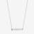 MMXXVI 2026 Horizontal Bar Necklace