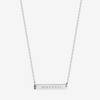 MMXXVII 2027 Horizontal Bar Necklace