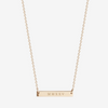 MMXXV 2025 Horizontal Bar Necklace