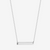 Personalized Horizontal Bar Necklace