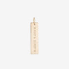 University of Pennsylvania Penn Campus Coordinates Layering Bar Necklace