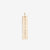 University of Pittsburgh Pitt Campus Coordinates Layering Bar Necklace