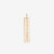 University of Pittsburgh Pitt Campus Coordinates Layering Bar Necklace