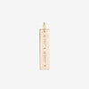 Vanderbilt University Campus Coordinates Layering Bar Necklace