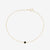 Black Onyx Gemstone Bracelet