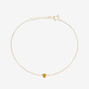 Citrine Gemstone Bracelet