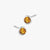 Citrine Bezel Studs